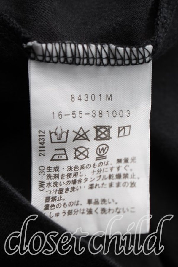 画像4: ヴィヴィアンウエストウッド 中古 / SWITCH TO GREEN ENERGYカットソー 2（9号相当） 黒  H-26-04-05-064-to-OD-ZH (4)