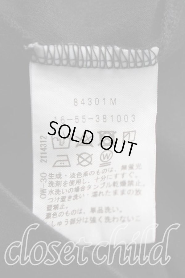 画像4: ヴィヴィアンウエストウッド 中古 / SWITCH TO GREEN ENERGYカットソー 2（9号相当） 黒  H-26-04-05-064-to-OD-ZH (4)