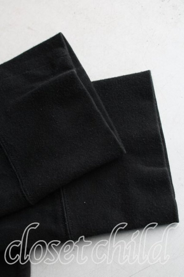 画像7: ヴィヴィアンウエストウッド 中古 / ラインオーブ刺繍カットソー 02（9号相当） 黒  H-26-04-05-065-to-OD-ZH (7)