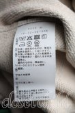 画像4: ヴィヴィアンウエストウッド MAN 中古 / Towel Printカーディガン 44（メンズS相当） 黒  H-26-04-05-066-to-OD-ZH (4)