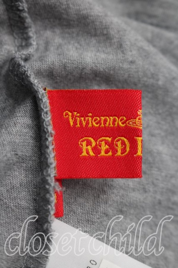 画像3: ヴィヴィアンウエストウッド 中古 / ネックレスptスクエアカットソーワンピ 2（9号相当） 灰  H-26-04-05-007-op-OD-ZH (3)