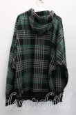 画像2: ヴィヴィアンウエストウッド MAN 中古 / タータンチェックパーカー 46（メンズM相当） 緑ｘ灰  H-26-04-05-068-to-OD-ZH (2)
