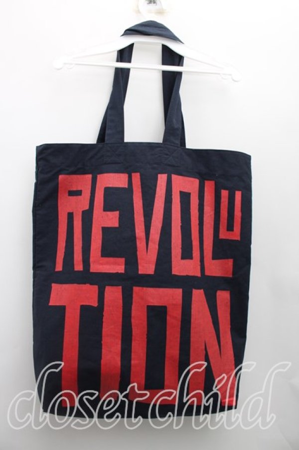 画像2: ヴィヴィアンウエストウッド 中古 / CRトートバッグ  紺  H-26-04-05-069-ba-OD-ZH (2)