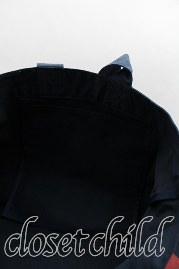 画像4: ヴィヴィアンウエストウッド 中古 / CRトートバッグ  紺  H-26-04-05-069-ba-OD-ZH (4)