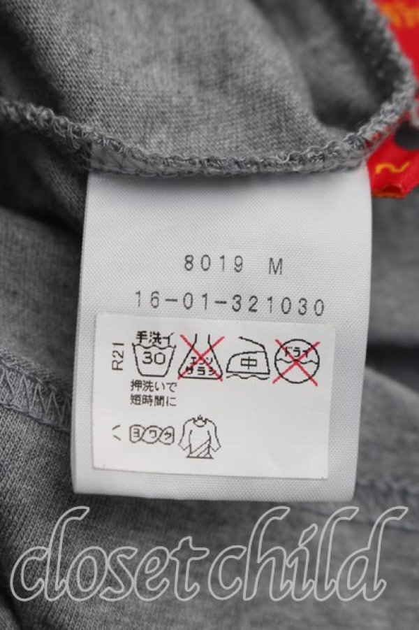 画像4: ヴィヴィアンウエストウッド 中古 / ネックレスptスクエアカットソーワンピ 2（9号相当） 灰  H-26-04-05-007-op-OD-ZH (4)