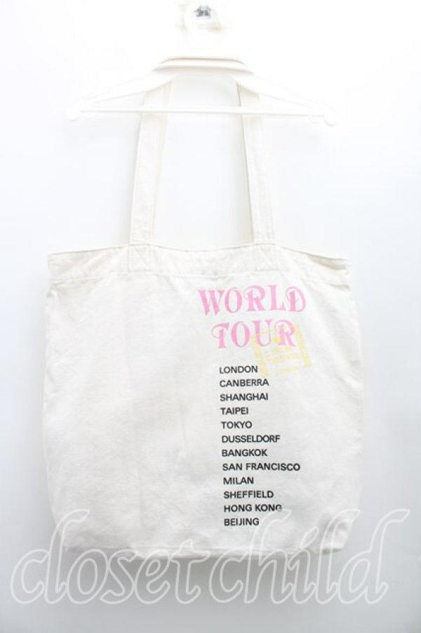 画像2: ヴィヴィアンウエストウッド 中古 / リップptトートバッグ  生成  H-26-04-05-070-ba-OD-ZH (2)