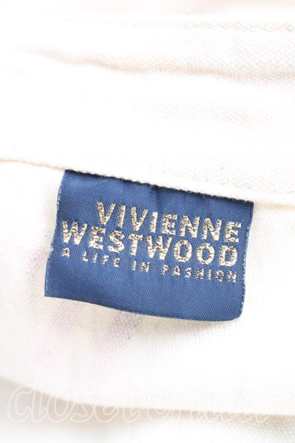 画像3: ヴィヴィアンウエストウッド 中古 / リップptトートバッグ  生成  H-26-04-05-070-ba-OD-ZH (3)