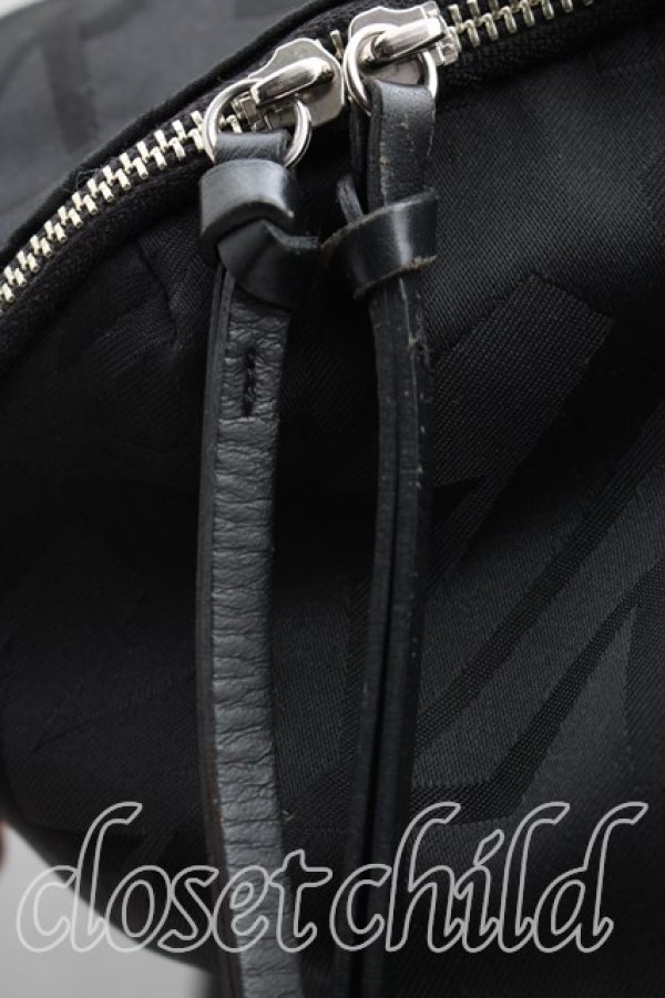 画像6: ヴィヴィアンウエストウッド 中古 / マンチェスターリュック  黒  H-26-04-05-071-ba-OD-ZH (6)