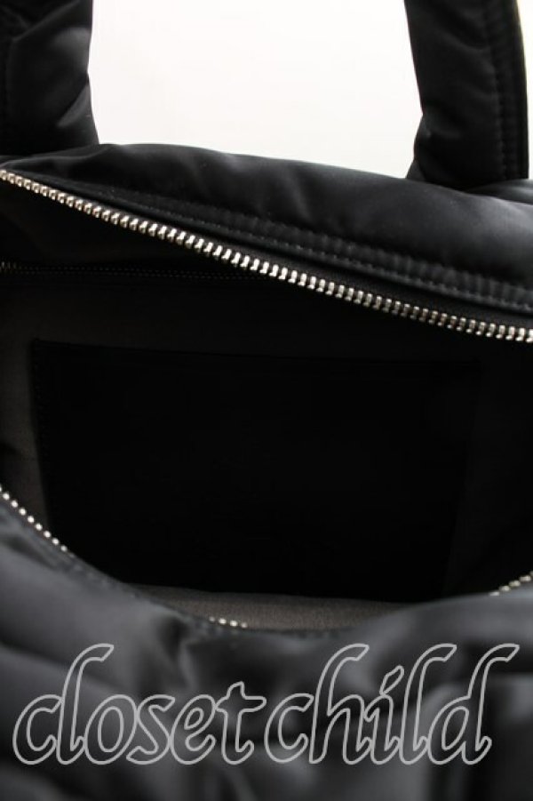 画像4: ヴィヴィアンウエストウッド 中古 / アイダーダウン トートバッグ  黒  H-26-04-05-072-ba-OD-ZH (4)