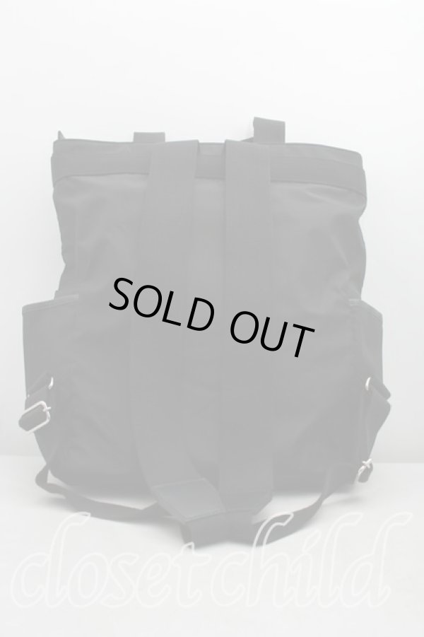 画像2: ヴィヴィアンウエストウッド 中古 / シードツリーリュック  黒  H-26-04-05-073-ba-OD-ZH (2)