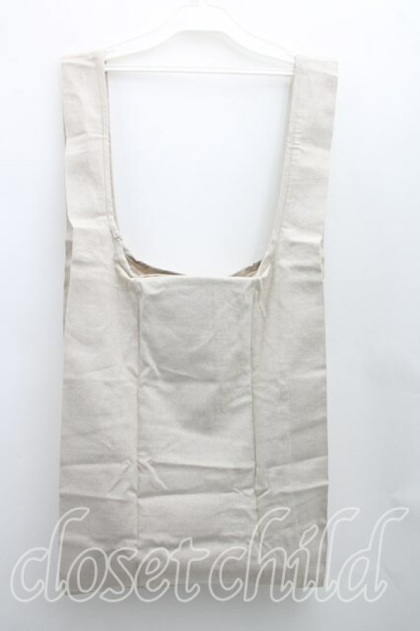 画像2: ヴィヴィアンウエストウッド 中古 / エコバッグ  灰  H-26-04-05-075-ba-OD-ZH (2)