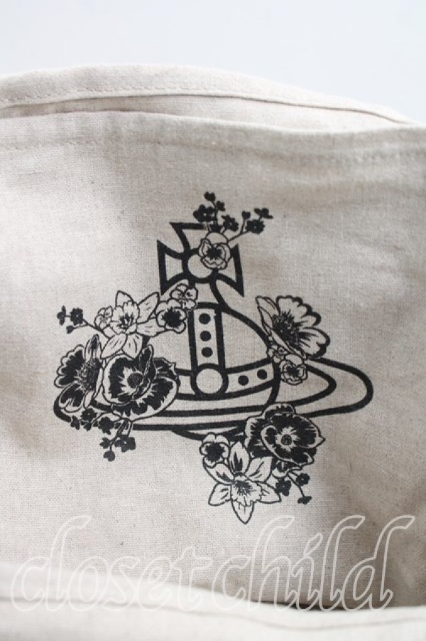 画像3: ヴィヴィアンウエストウッド 中古 / エコバッグ  灰  H-26-04-05-075-ba-OD-ZH (3)