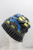画像2: ANGLOMANIA 中古 / ニット帽  灰  H-26-04-05-077-ha-OD-ZH (2)
