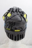 画像3: ANGLOMANIA 中古 / ニット帽  灰  H-26-04-05-077-ha-OD-ZH (3)