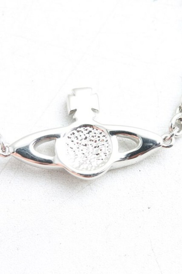 画像3: ヴィヴィアンウエストウッド 中古 / ミニバスレリーフブレスレット  シルバー  H-26-04-05-078-ac-OD-ZH (3)