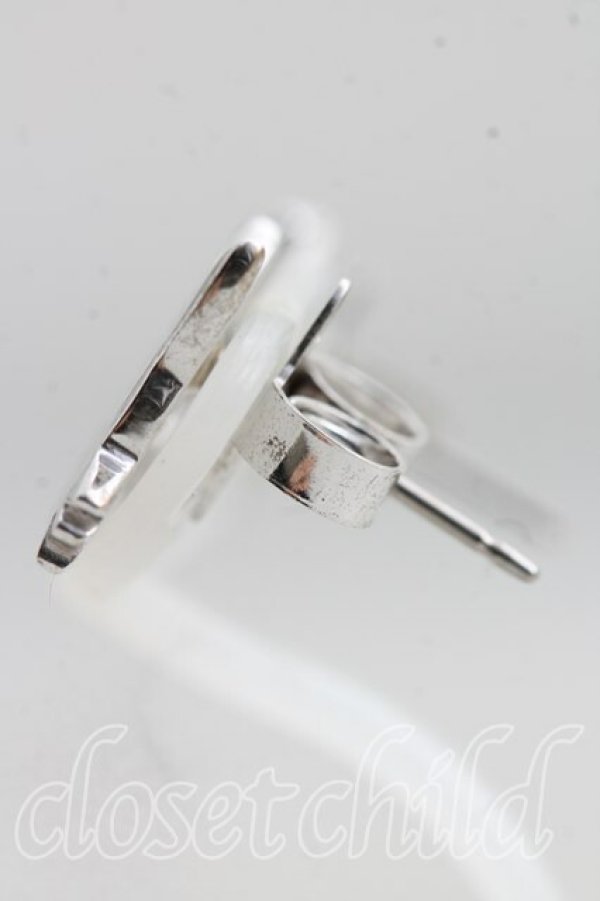 画像2: ヴィヴィアンウエストウッド 中古 / KATピアス  シルバー  H-26-04-05-083-er-OD-ZH (2)