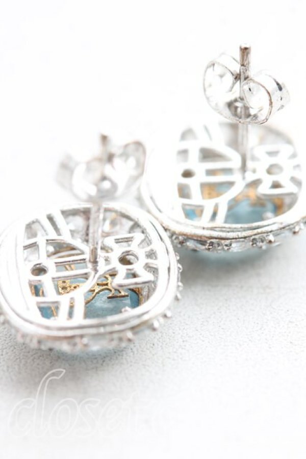 画像4: ヴィヴィアンウエストウッド 中古 / ペイブピアス  シルバー  H-26-04-05-084-er-OD-ZH (4)