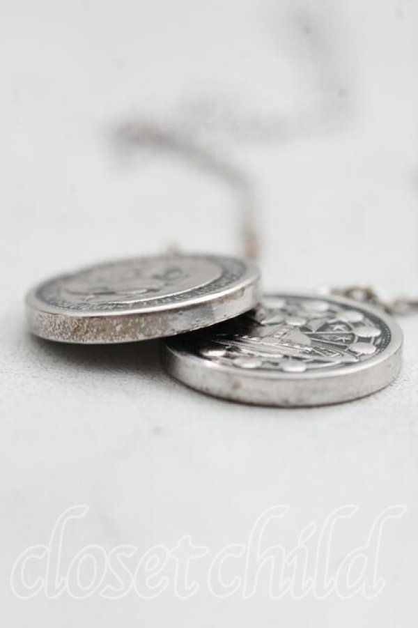 画像3: ヴィヴィアンウエストウッド 中古 / コインドロップピアス  シルバー  H-26-04-05-085-er-OD-ZH (3)