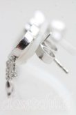画像2: ヴィヴィアンウエストウッド 中古 / IRAオーブピアス  シルバー  H-26-04-05-086-er-OD-ZH (2)