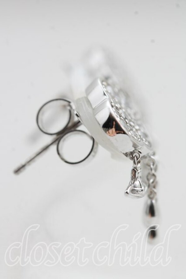 画像3: ヴィヴィアンウエストウッド 中古 / IRAオーブピアス  シルバー  H-26-04-05-086-er-OD-ZH (3)