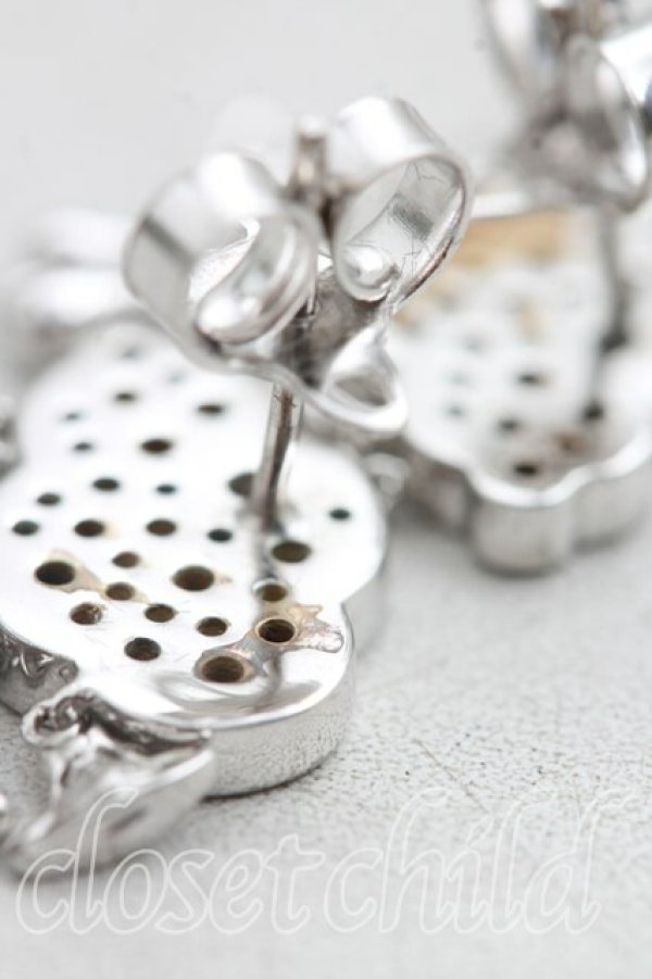 画像4: ヴィヴィアンウエストウッド 中古 / IRAオーブピアス  シルバー  H-26-04-05-086-er-OD-ZH (4)