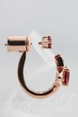 画像2: ヴィヴィアンウエストウッド MAN 中古 / MAN.MATENIAシングルピアス  ピンクゴールド  H-26-04-05-090-er-OD-ZH (2)