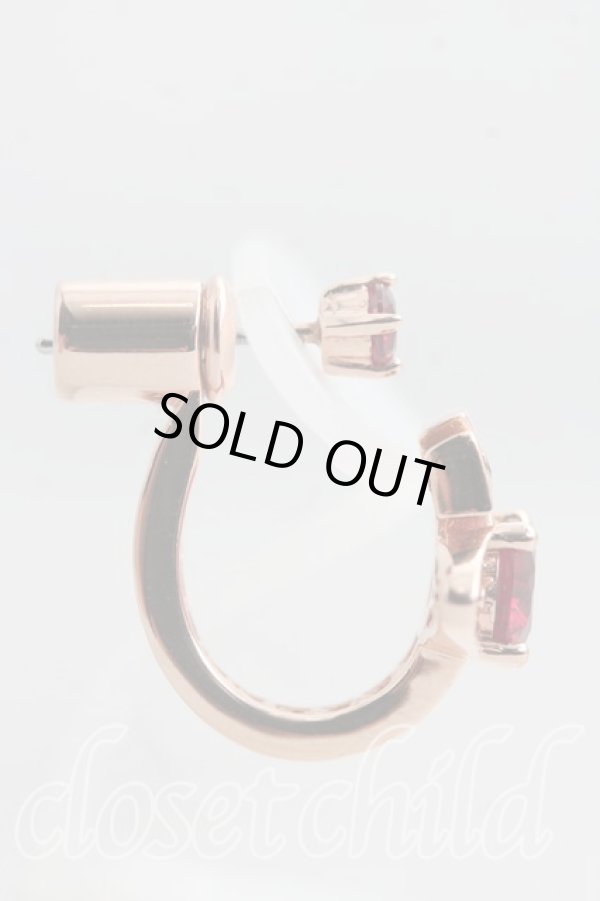 画像2: ヴィヴィアンウエストウッド MAN 中古 / MAN.MATENIAシングルピアス  ピンクゴールド  H-26-04-05-090-er-OD-ZH (2)