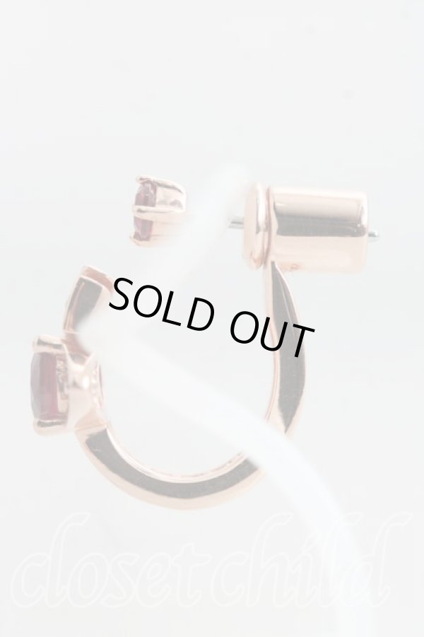 画像3: ヴィヴィアンウエストウッド MAN 中古 / MAN.MATENIAシングルピアス  ピンクゴールド  H-26-04-05-090-er-OD-ZH (3)