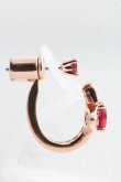 画像2: ヴィヴィアンウエストウッド MAN 中古 / MAN.MATENIAシングルピアス  ピンクゴールド  H-26-04-05-091-er-OD-ZH (2)