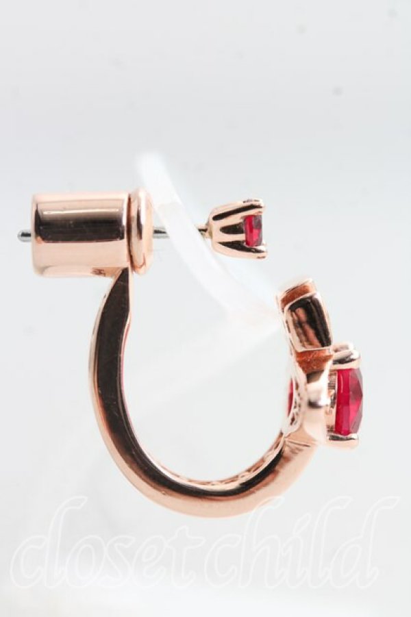 画像2: ヴィヴィアンウエストウッド MAN 中古 / MAN.MATENIAシングルピアス  ピンクゴールド  H-26-04-05-091-er-OD-ZH (2)