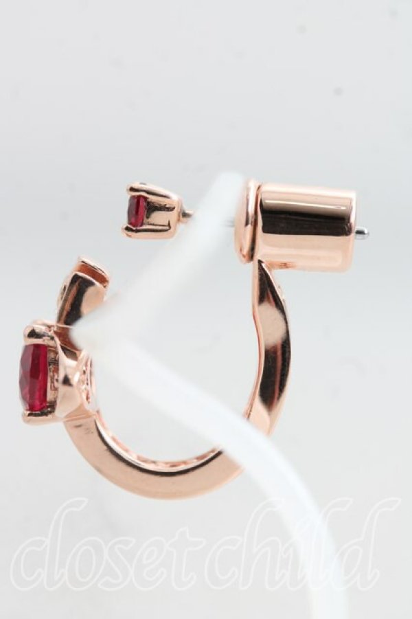 画像3: ヴィヴィアンウエストウッド MAN 中古 / MAN.MATENIAシングルピアス  ピンクゴールド  H-26-04-05-091-er-OD-ZH (3)
