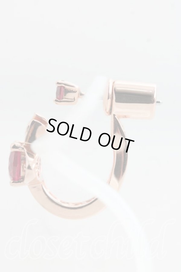 画像3: ヴィヴィアンウエストウッド MAN 中古 / MAN.MATENIAシングルピアス  ピンクゴールド  H-26-04-05-091-er-OD-ZH (3)