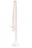 画像3: ヴィヴィアンウエストウッド 中古 / ミニバスレリーフネックレス  ピンクゴールド  H-26-04-05-093-nl-OD-ZH (3)