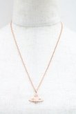 画像5: ヴィヴィアンウエストウッド 中古 / ミニバスレリーフネックレス  ピンクゴールド  H-26-04-05-093-nl-OD-ZH (5)