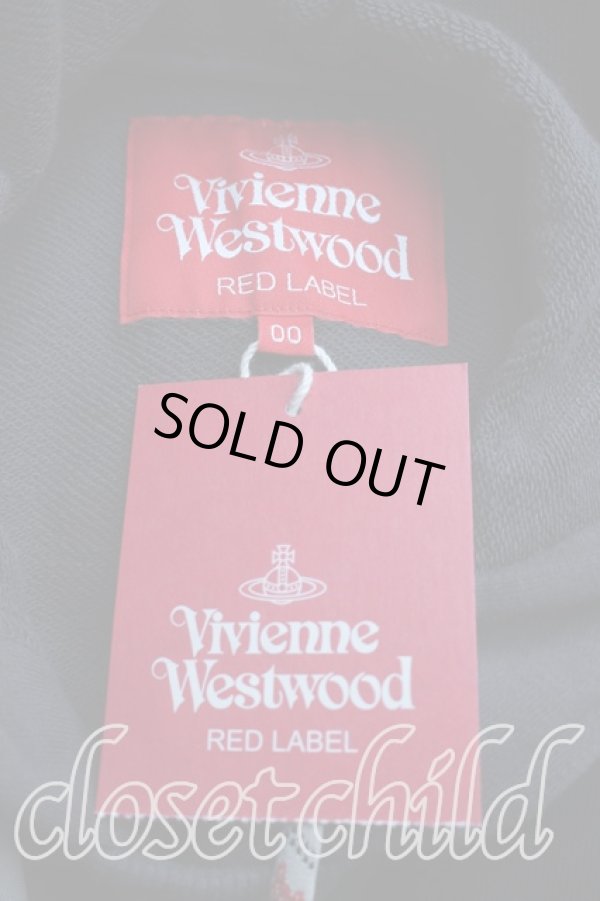 画像3: ヴィヴィアンウエストウッド 中古 / 3Dラインオーブ刺繍レイヤードパーカー 00（ワンサイズ） 黒  H-26-04-05-009-op-OD-ZH (3)