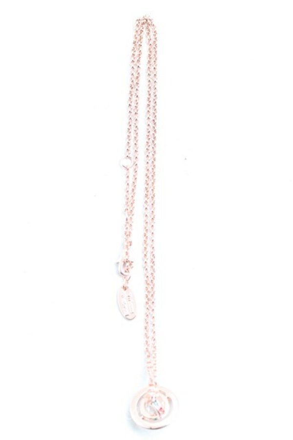 画像4: ヴィヴィアンウエストウッド 中古 / プチオーブネックレス  ピンクゴールド  H-26-04-05-095-nl-OD-ZH (4)