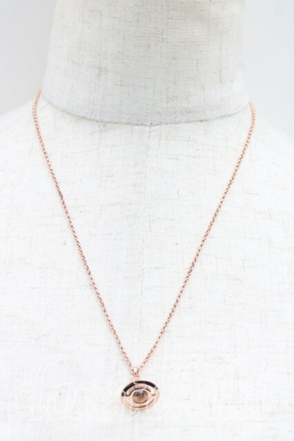 画像6: ヴィヴィアンウエストウッド 中古 / プチオーブネックレス  ピンクゴールド  H-26-04-05-095-nl-OD-ZH (6)