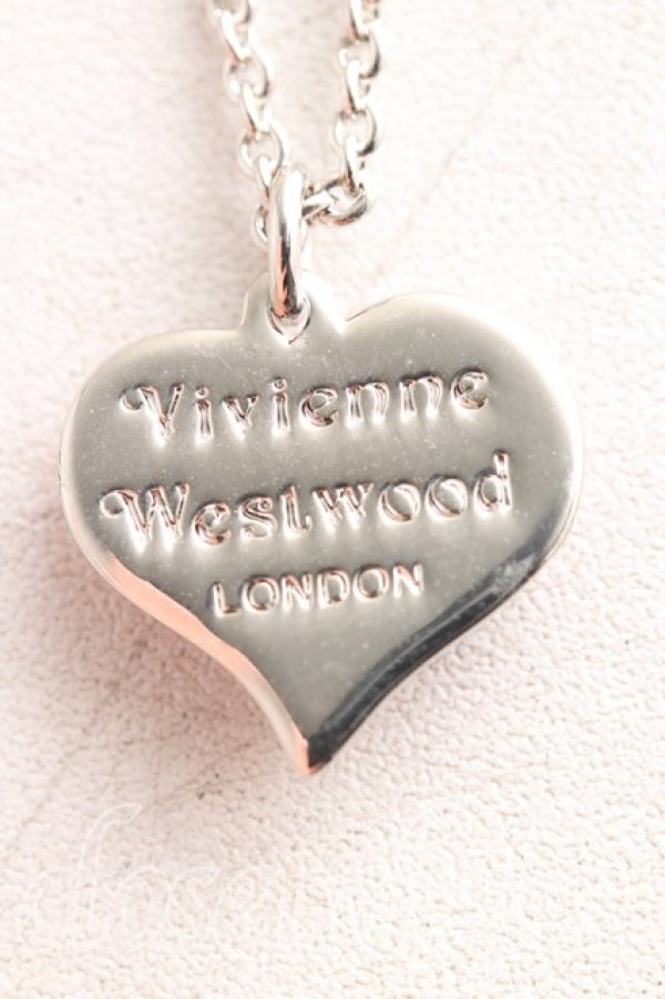 画像2: ヴィヴィアンウエストウッド 中古 / PETRAネックレス  ピンク  H-26-04-05-096-nl-OD-ZH (2)