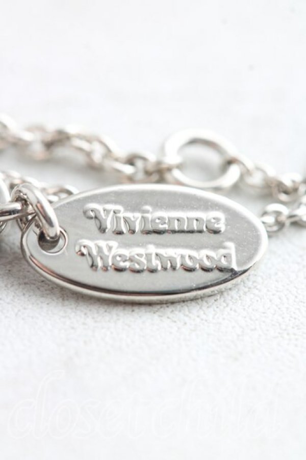 画像4: ヴィヴィアンウエストウッド 中古 / PETRAネックレス  ピンク  H-26-04-05-096-nl-OD-ZH (4)