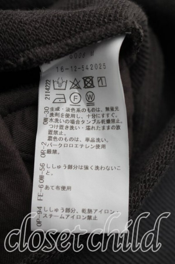 画像4: ヴィヴィアンウエストウッド 中古 / 3Dラインオーブ刺繍レイヤードパーカー 00（ワンサイズ） 黒  H-26-04-05-009-op-OD-ZH (4)