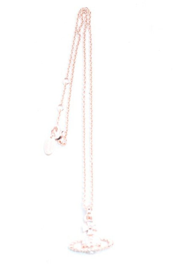 画像3: ヴィヴィアンウエストウッド 中古 / メイフェアバスレリーフネックレス  ピンクゴールド  H-26-04-05-097-nl-OD-ZH (3)