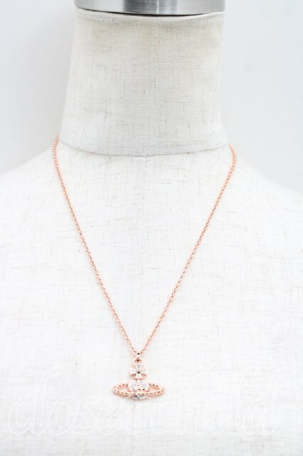 画像5: ヴィヴィアンウエストウッド 中古 / メイフェアバスレリーフネックレス  ピンクゴールド  H-26-04-05-097-nl-OD-ZH (5)