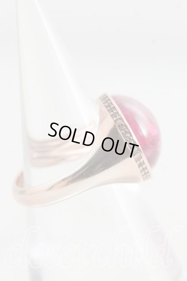 画像3: ヴィヴィアンウエストウッド 中古 / ELVIREリング S(12号相当） ピンクゴールド  H-26-04-05-101-rg-OD-ZH (3)