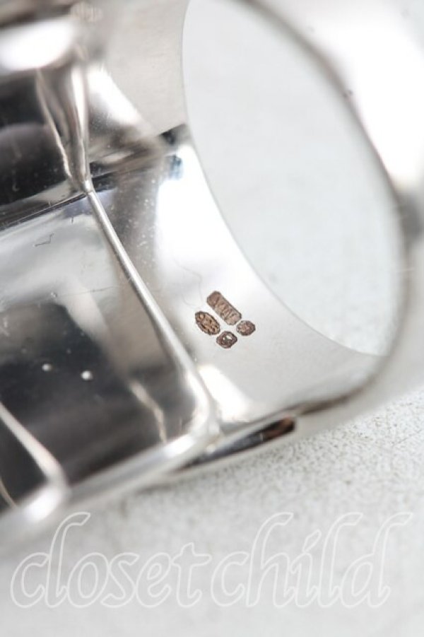 画像5: ヴィヴィアンウエストウッド 中古 / アーマーリング S(9号相当） シルバー  H-26-04-05-102-rg-OD-ZH (5)