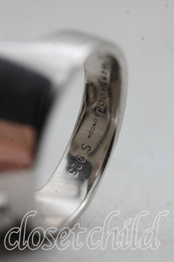 画像6: ヴィヴィアンウエストウッド 中古 / アーマーリング S(9号相当） シルバー  H-26-04-05-102-rg-OD-ZH (6)