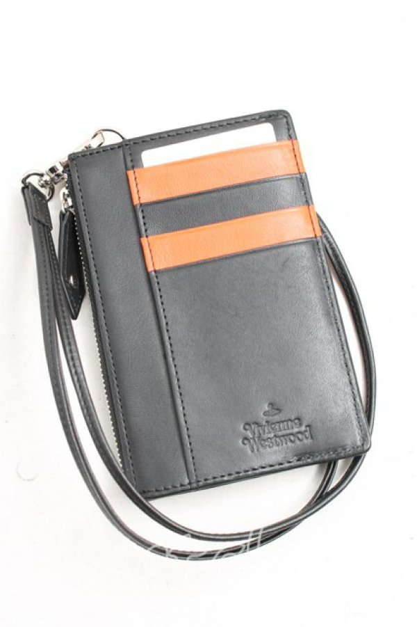 画像2: ヴィヴィアンウエストウッド 中古 / ユニオンジャックフラグケース  マルチ  H-26-04-05-103-wa-OD-ZH (2)