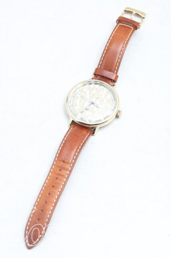 画像2: ヴィヴィアンウエストウッド 中古 / キャンベンディッシュウォッチ  茶  H-26-04-05-104-ac-OD-ZH (2)