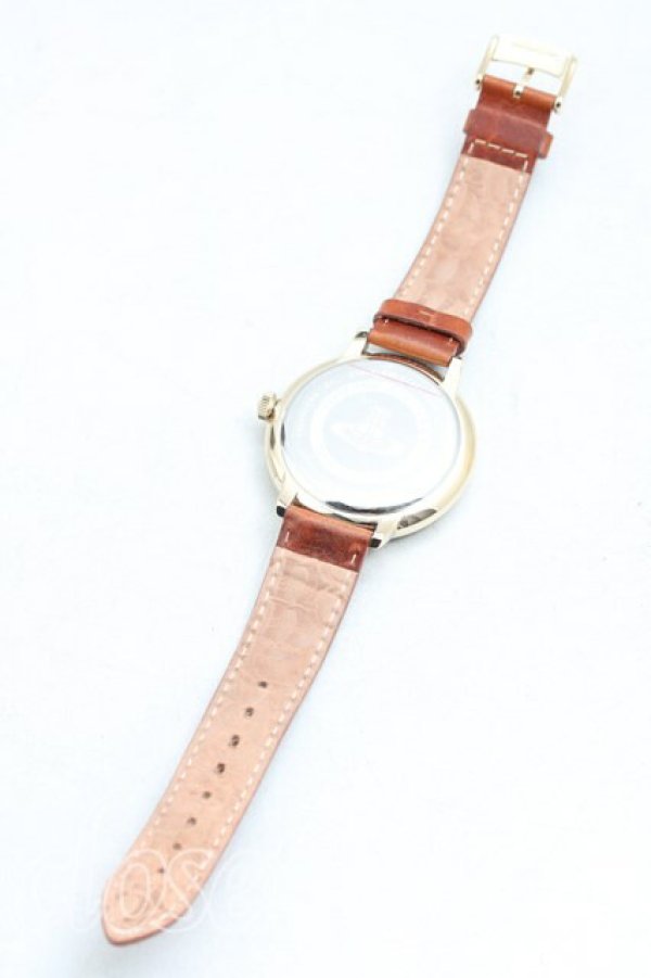 画像3: ヴィヴィアンウエストウッド 中古 / キャンベンディッシュウォッチ  茶  H-26-04-05-104-ac-OD-ZH (3)