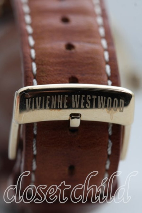 画像5: ヴィヴィアンウエストウッド 中古 / キャンベンディッシュウォッチ  茶  H-26-04-05-104-ac-OD-ZH (5)