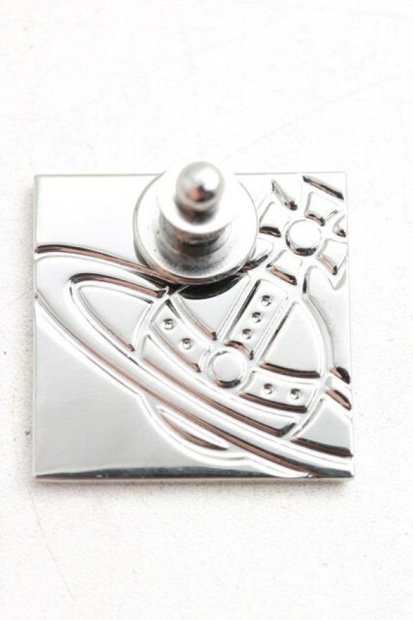 画像2: ヴィヴィアンウエストウッド 中古 / ARクラッチピン  シルバー  H-26-04-05-106-gd-OD-ZH (2)